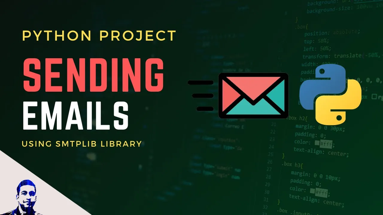 How To Send Emails Using Python - The Ultimate Dev Academy